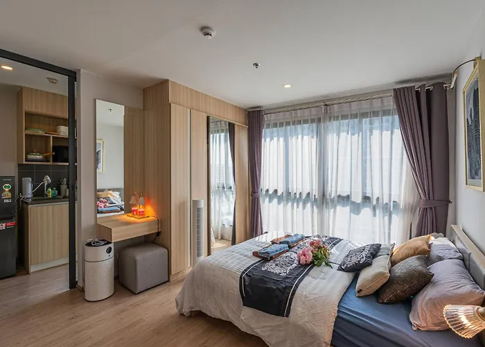 Appartement Ideo O2 Style Bts Bangna Bangkok