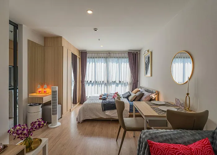 Ideo O2 Style Bts Bangna Appartement Bangkok